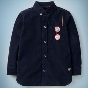 Mini Boden harry potter boys cord shirt